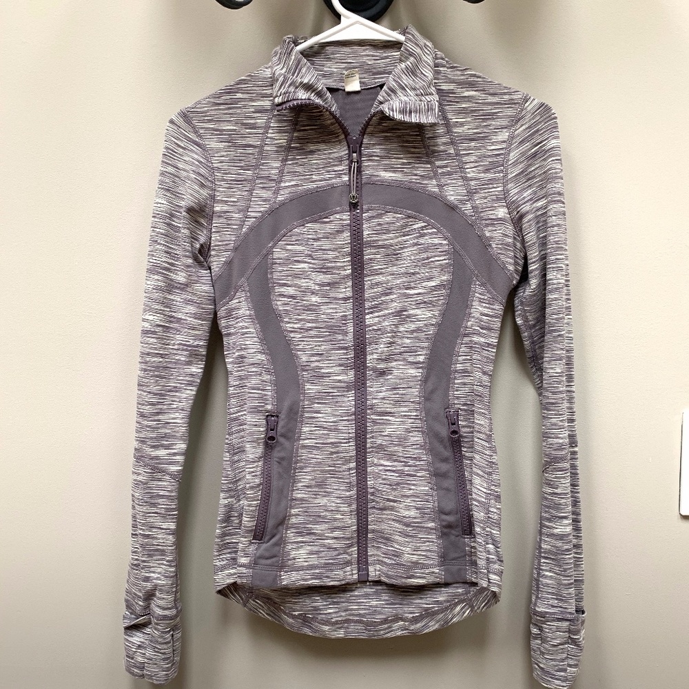 Lululemon Define Jacket heathered grey